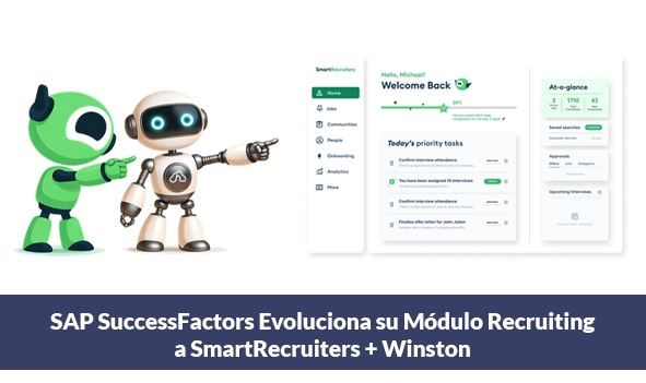SAP SuccessFactors Evoluciona su Módulo Recruiting a SmartRecruiters + Winston
